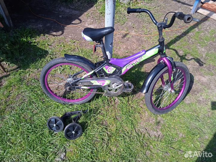 Велосипед детский stels jet 18