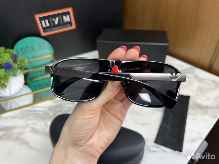 Очки Emporio Armani мужские солнцезащитные