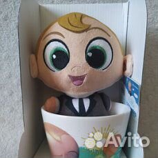 Кружка с игрушкой Dream works из Магнита