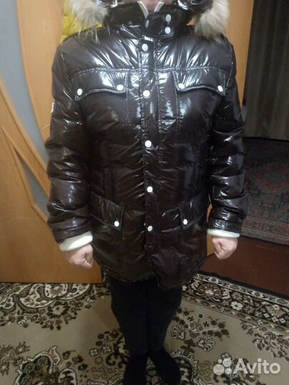 Куртка мужская зимная