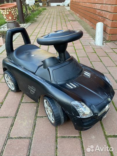 Машинка-каталка