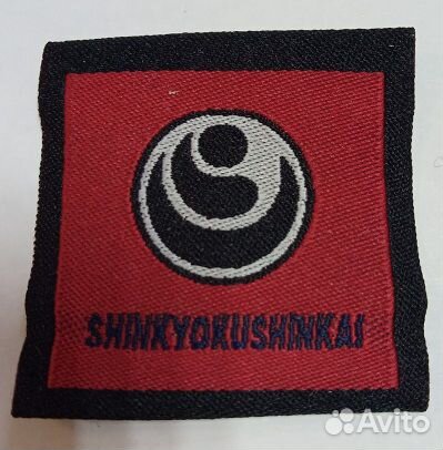 Нашивка на кимоно