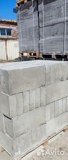 Пеноблок перегородочный 100мм