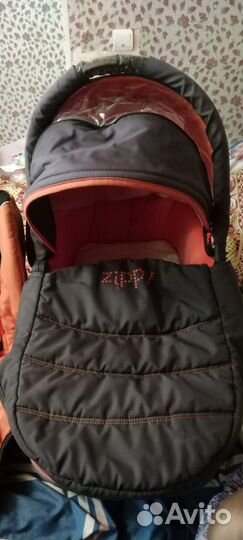 Коляска zippy 3 в 1