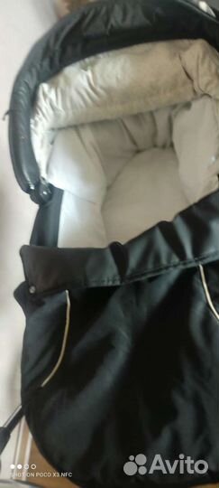 Коляска emmaljunga 2 в 1 edge duo combi