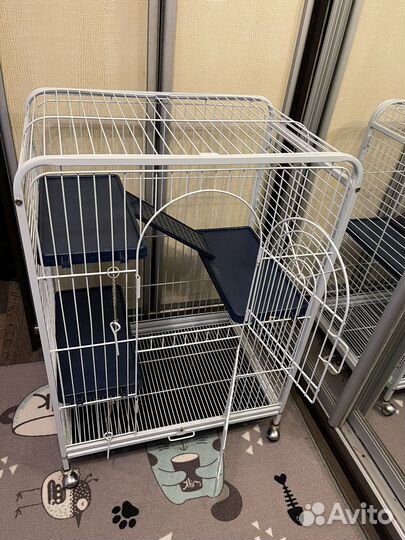 Клетка для шиншилл,хорьков,белок