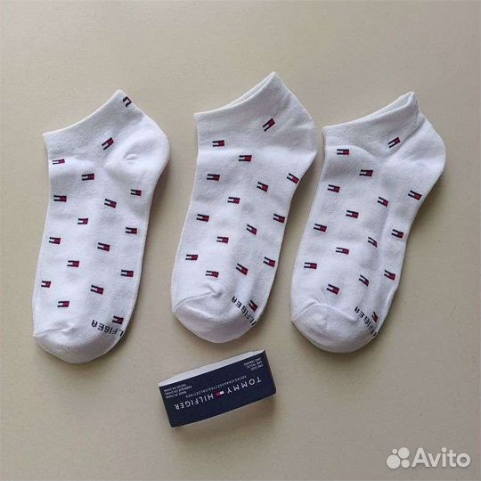 Носки(5шт) мужские Tommy Hilfiger короткие