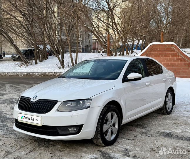 Skoda Octavia 1.8 AMT, 2014, 171 000 км