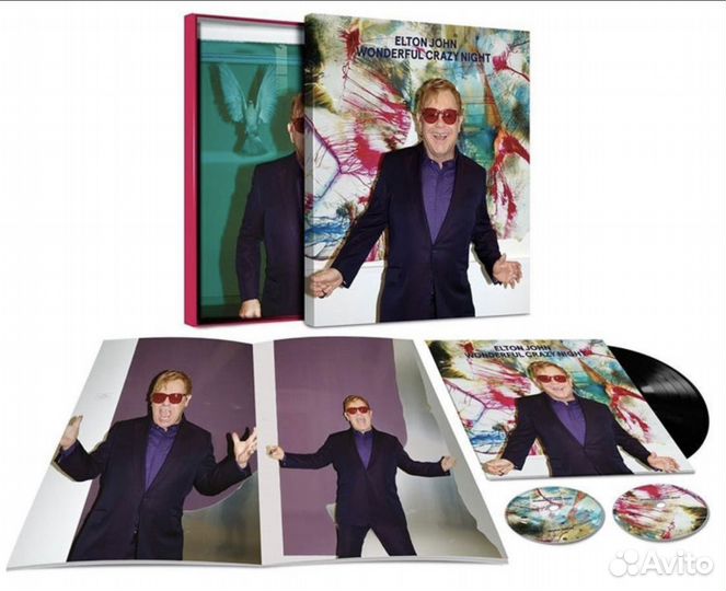 Elton John - Wonderful Crazy Night (Box LP+2CD)