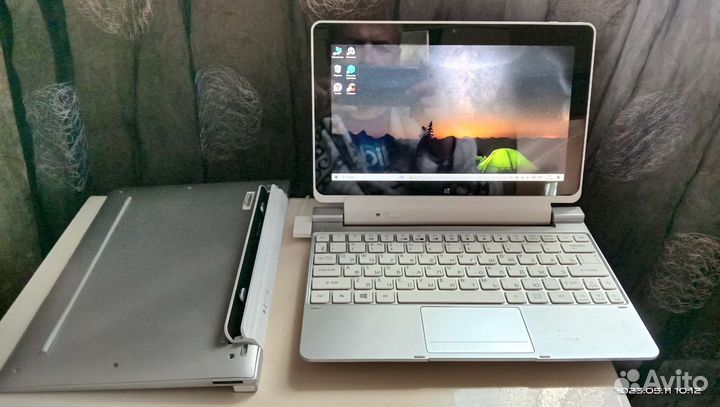 Нетбук трансформер acer iconia w511