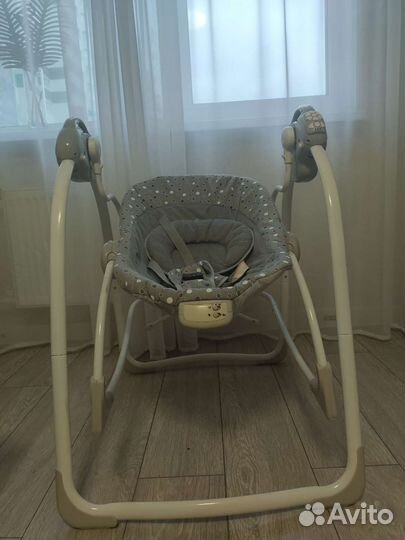 Детские электронные качели Jetem Flappy 2 в одном