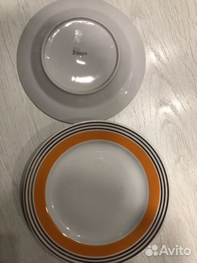Тарелки СССР