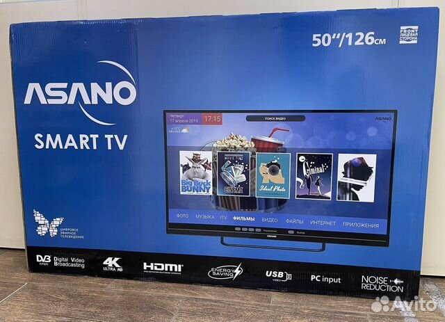 Новый Телевизор Asano 50LU8110T 2020 LED