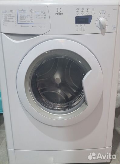 Стиральная машина indesit 5кг