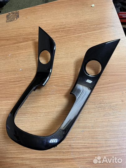 Накладка центральной консоли МКПП chevrolet cruze