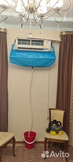 Ремонт, чистка, заправка кондиционеров