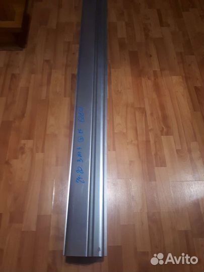 Оцинкованный порог 1,5m Citroen С4