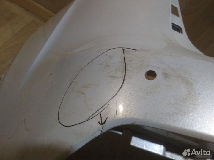 Бампер задний Lexus Nf 300 С 2014 Года