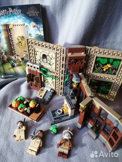 Lego конструктор Гарри Поттер. Учёба в Хогвартсе