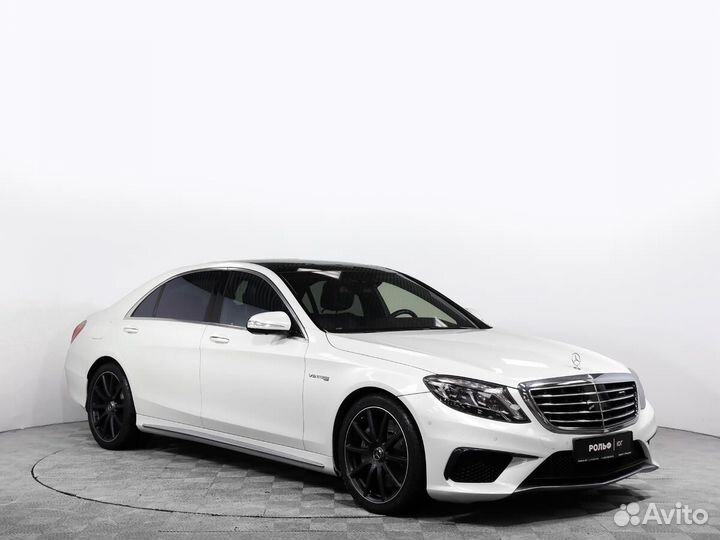Mercedes-Benz S-класс AMG 5.5 AT, 2016, 92 895 км