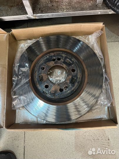 Тормозные диски киа к5 оригинал