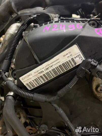 Двигатель Audi A4 B8 1.8 RR4(CDH)