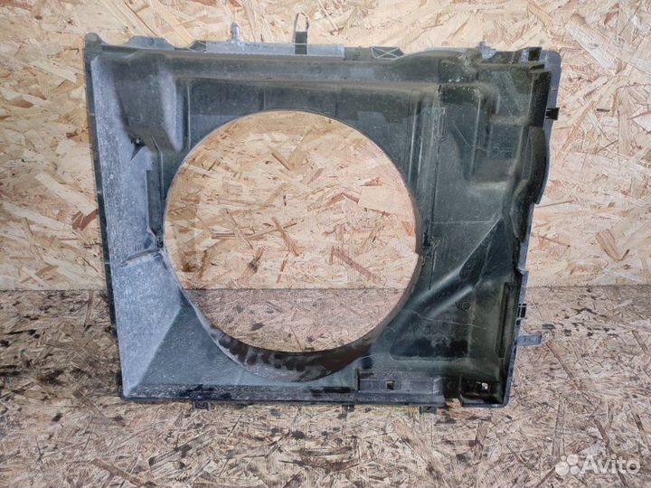 Диффузор Nissan Navara D40 YD25 2011