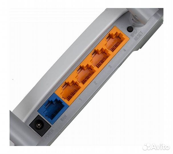 Wi-Fi роутер TP-Link TL-WR840N, белый