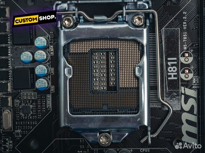 MSI H81I LGA 1150