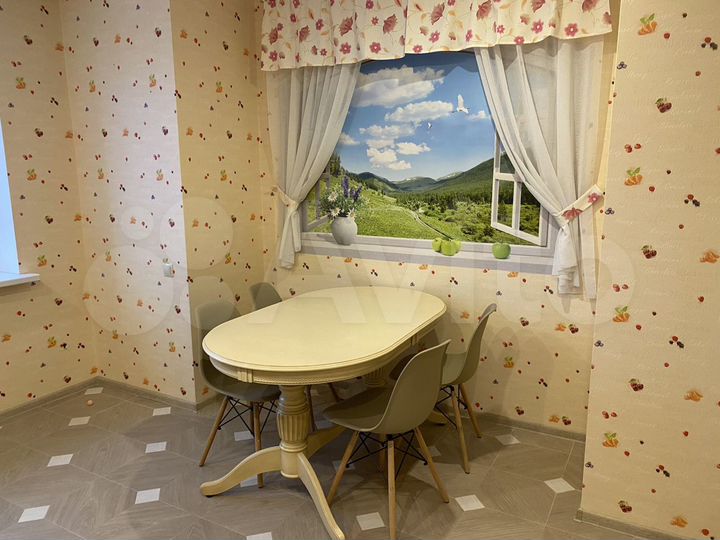 3-к. квартира, 95 м², 15/16 эт.