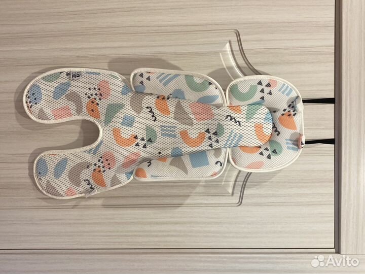 Дышащий матрасик leokid newborn