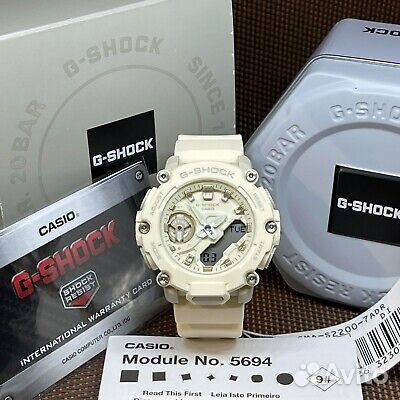 Оригинальные часы Casio G-Shock GMA-S2200-7A