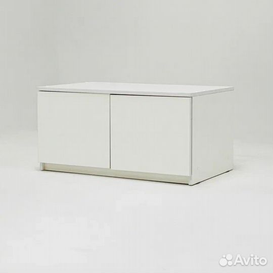 Тумба- Антресоль Охта 900.1 Белый