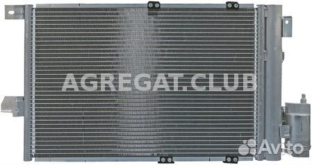 Радиатор кондиционера krauf KRC1291RR