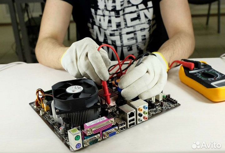 Ремонт Ноутбуков Компьютеров