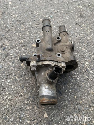 Корпус термостата Opel Astra H