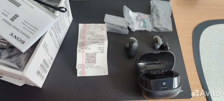 Наушники Sony WF-SP900 Bluetooth