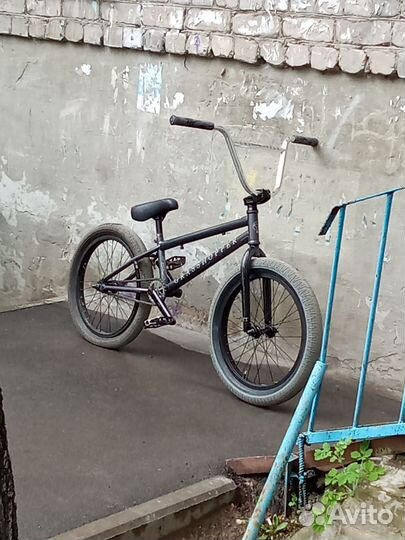 Bmx полукастом