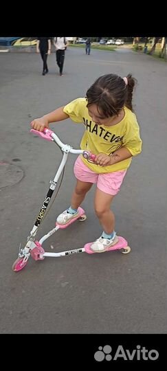 Самокат редкий двухполозный