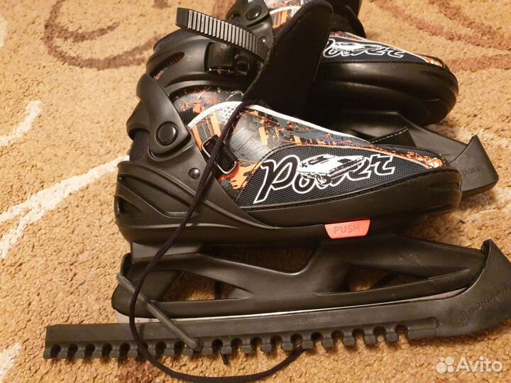 Коньки детские раздвижные Nordway 36-40