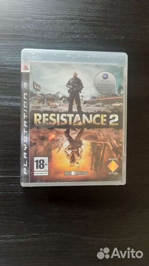 Resistance 2 ps3