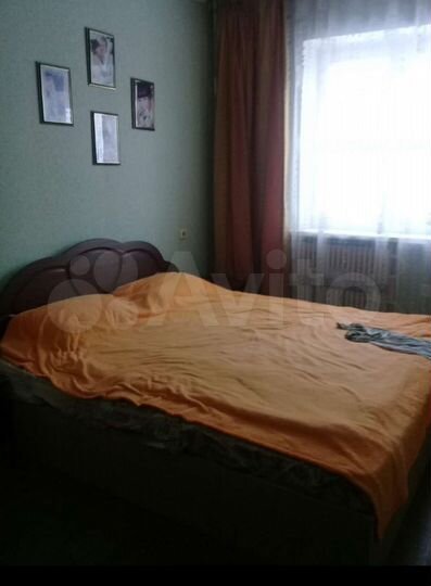 2-к. квартира, 52 м², 6/10 эт.