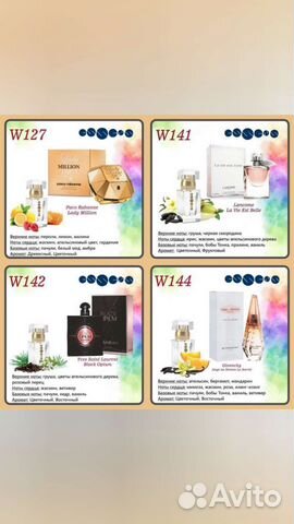 Духи мужские и женские 50 мл. essens. Чехия