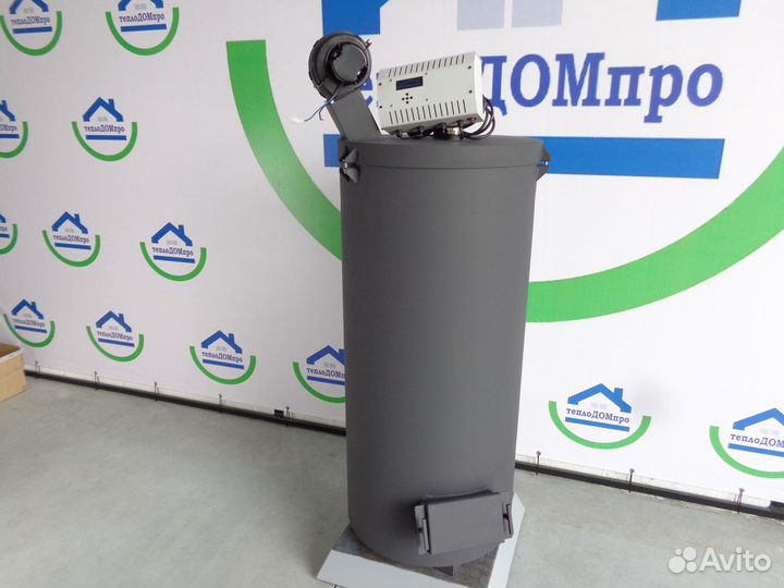 Котёл на отработке титан120