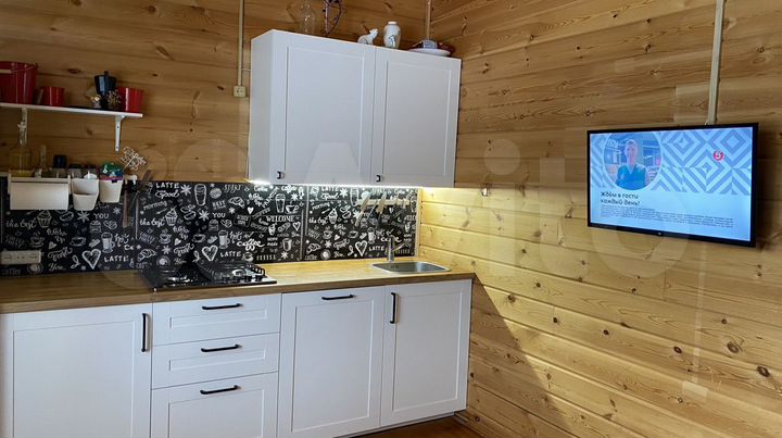 Дом 110 м² на участке 4,5 сот.