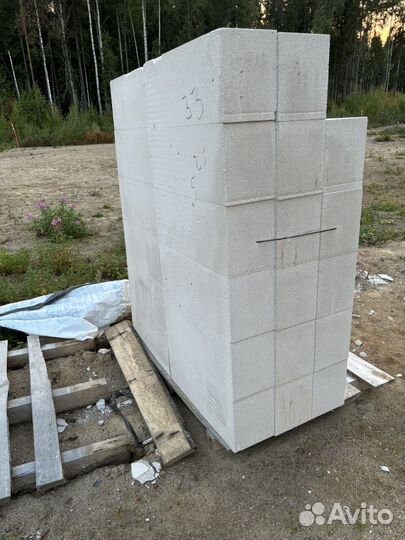 Газобетонные блоки