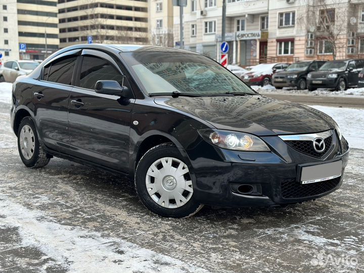 Mazda 3 1.6 AT, 2007, 195 500 км
