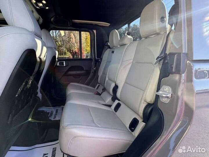 Jeep Gladiator 3.6 МТ, 2021, 33 600 км