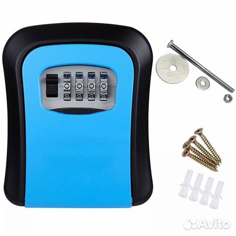 Сейф для ключей с кодовым замком. Локсбокс кейбокс