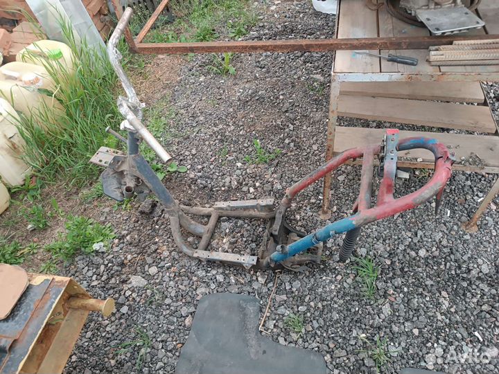 Рама honda дио аф 27